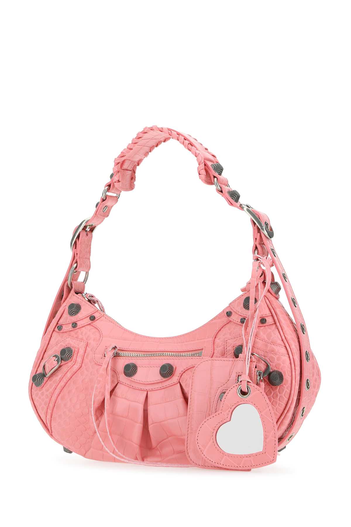 Pink Leather Le Cagole S Shoulder Bag 5812 Borse A Mano