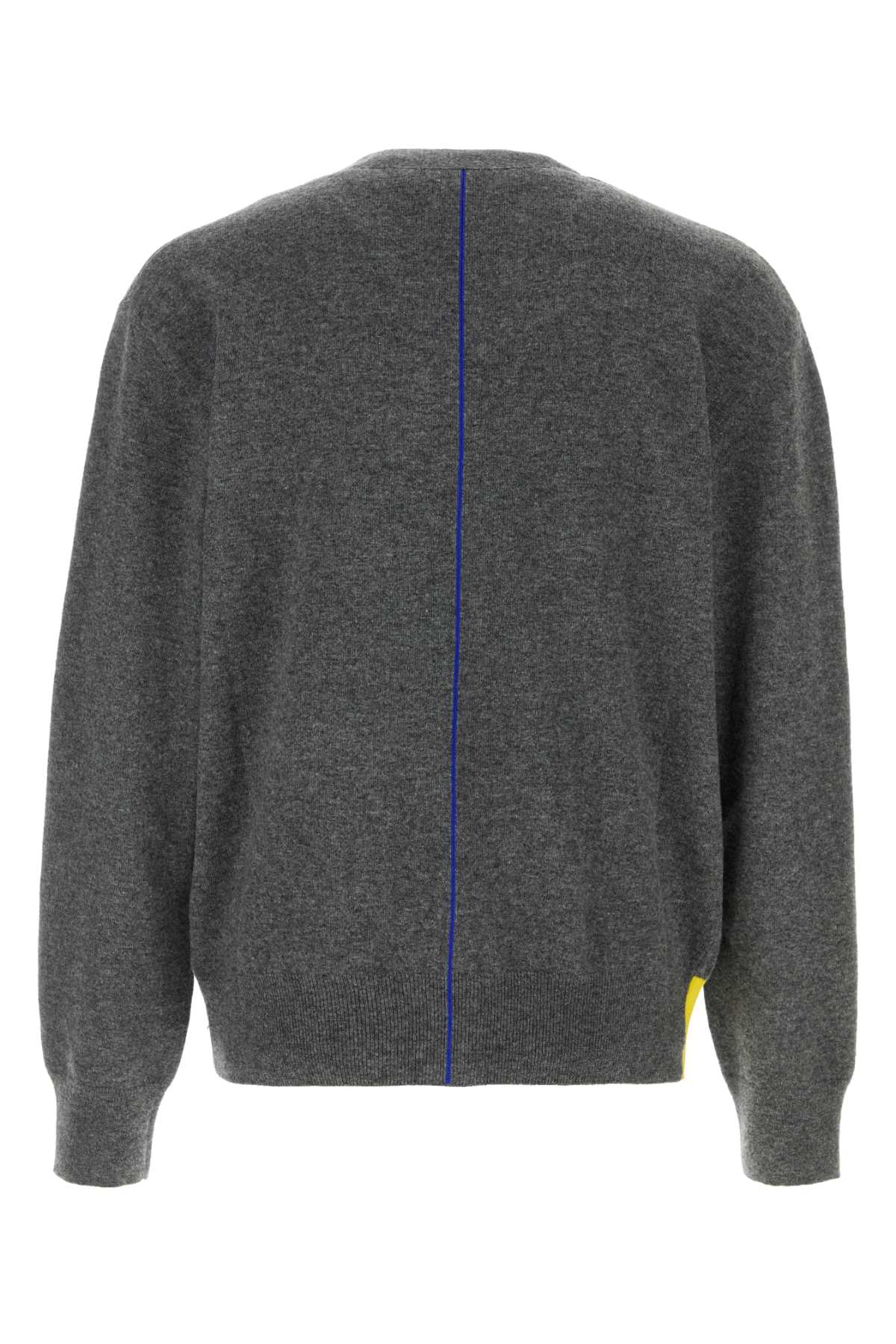 Grey Exterior: Wool Elastane Nylon Maglie