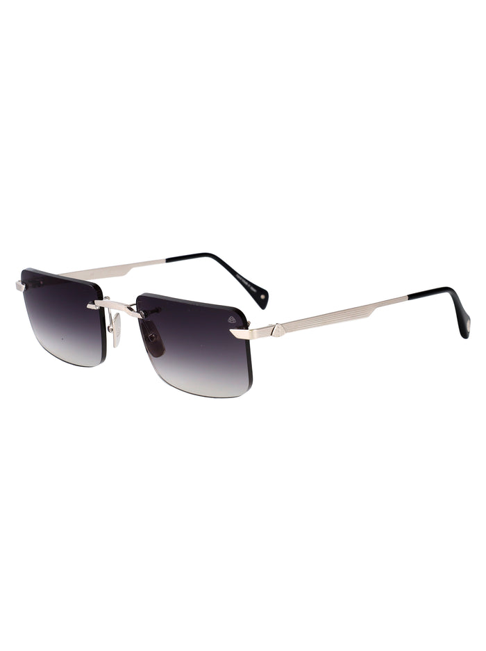 The Wolf I Palladium Plated Titanium Sunglasses