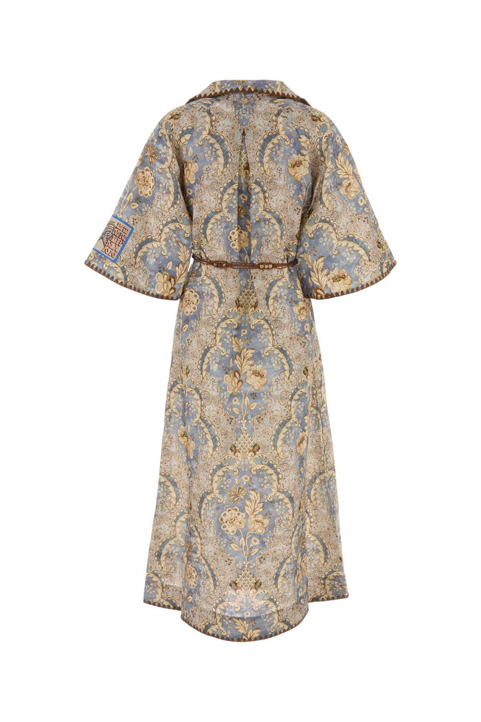 Damaskdenim Linen Abiti