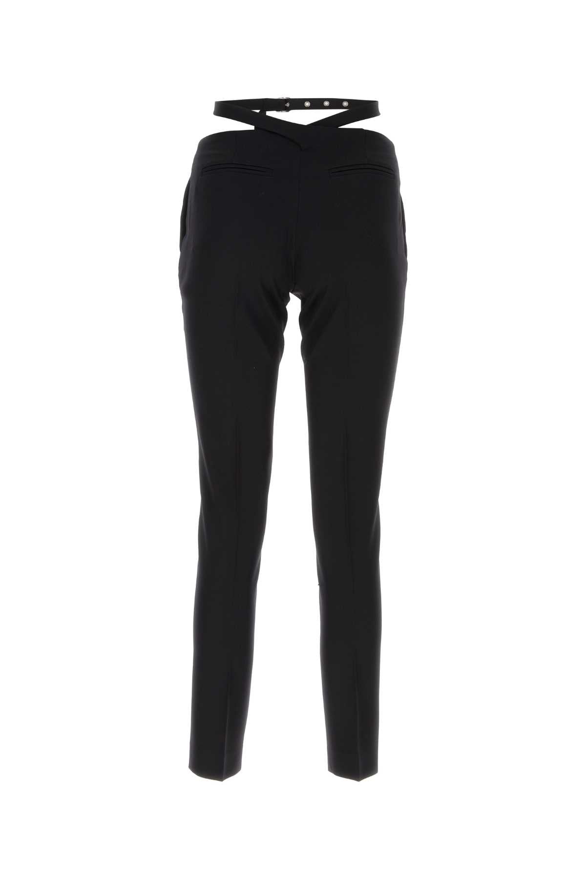 Black Jersey Pant 100 Pantaloni