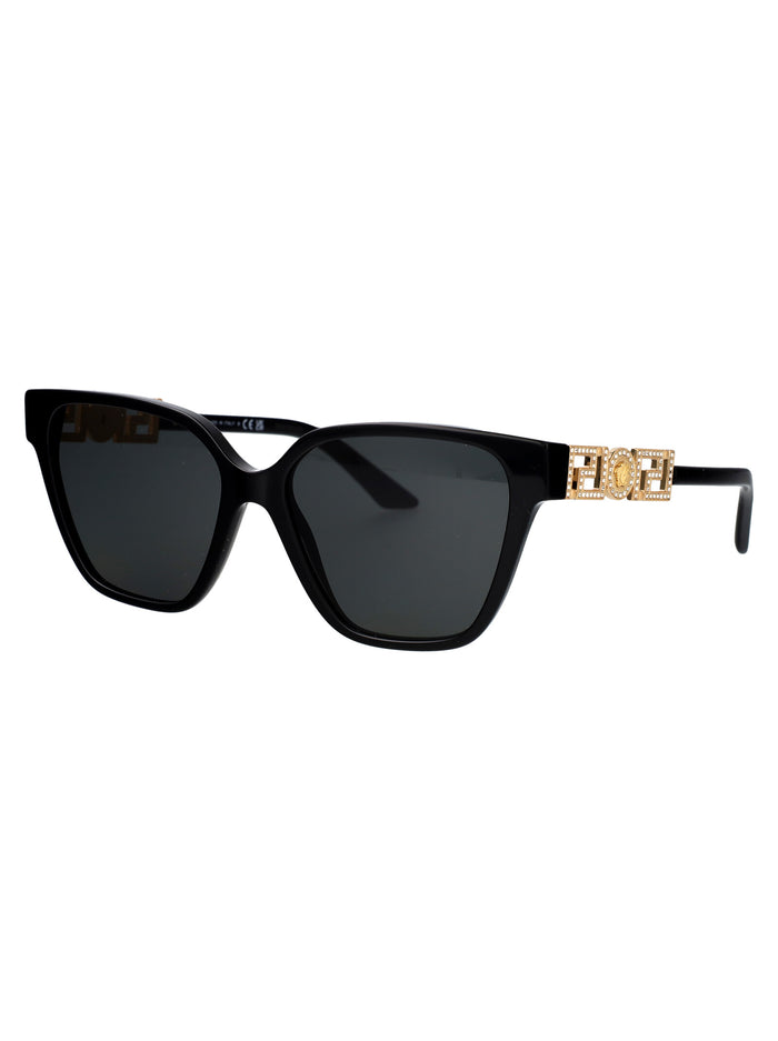 0ve4471b Gb1/87 Black Acetate Sunglasses