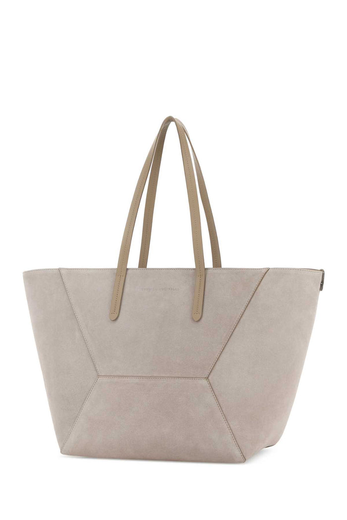 Dove Grey Shopping Bag C8823 Borse A Mano