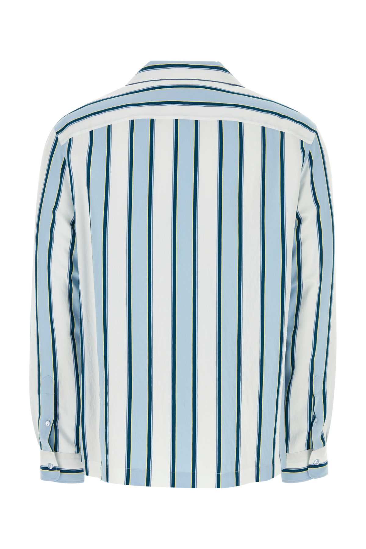 Blue Exterior: Viscose Nylon Camicie