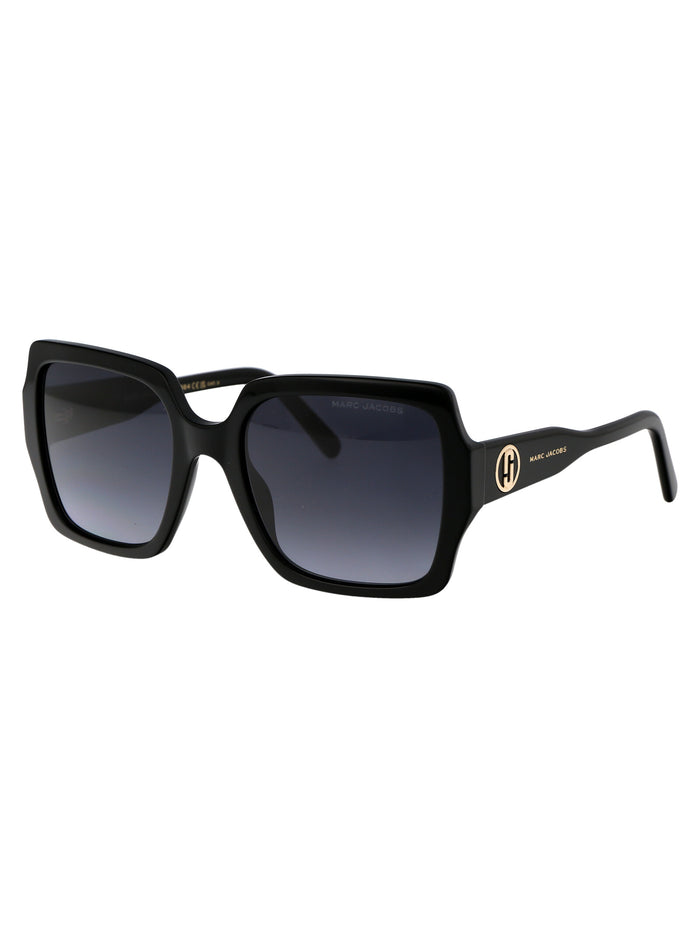 Marc 731-S 807 Black Acetate Sunglasses