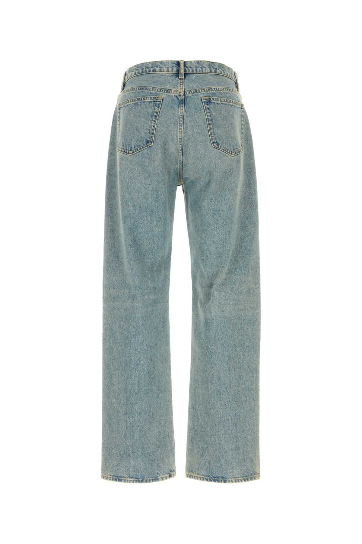 Iceblue Exterior: Cotton Pantaloni
