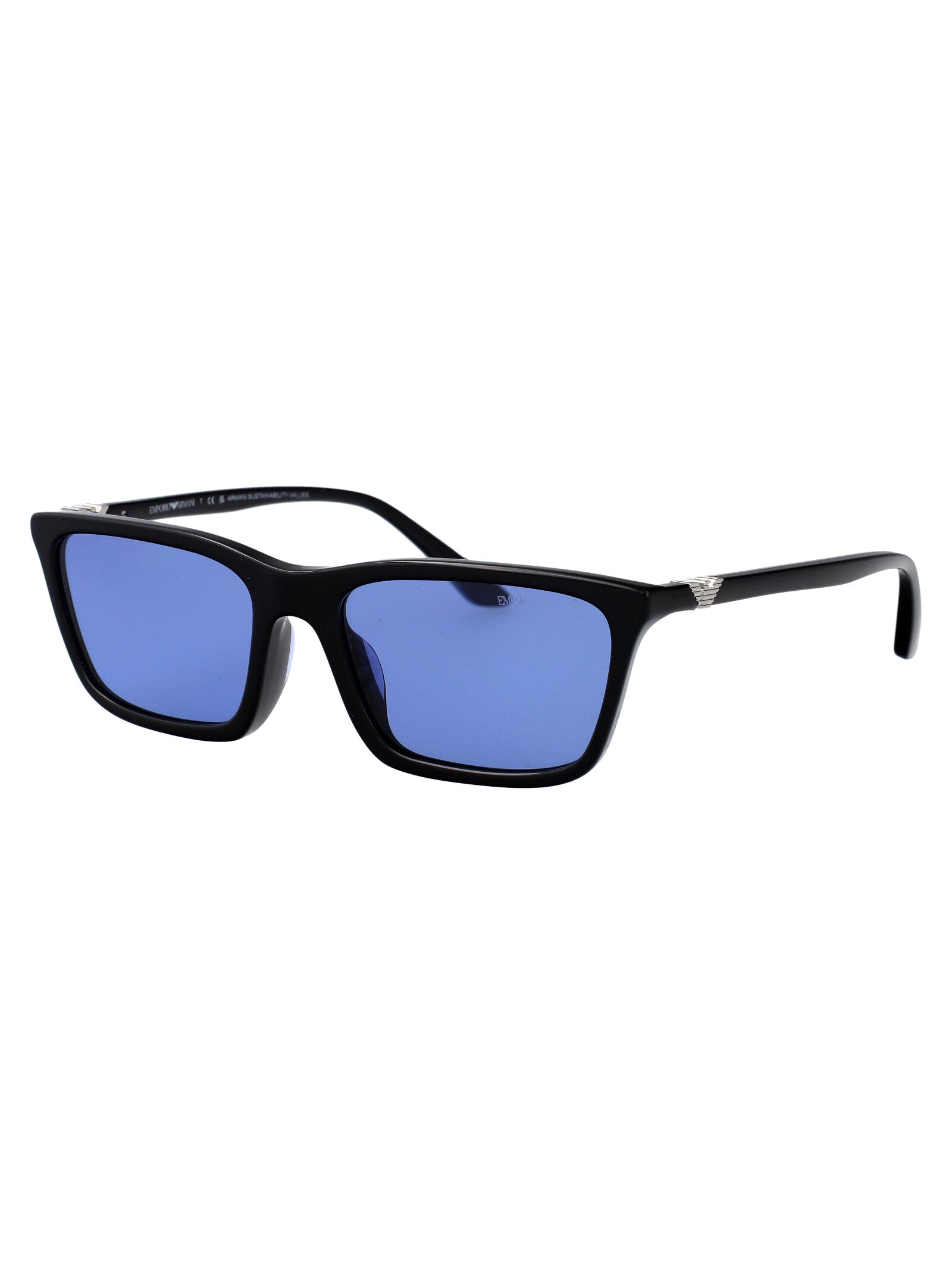 0ea4239u 501780 Black Acetate Sunglasses