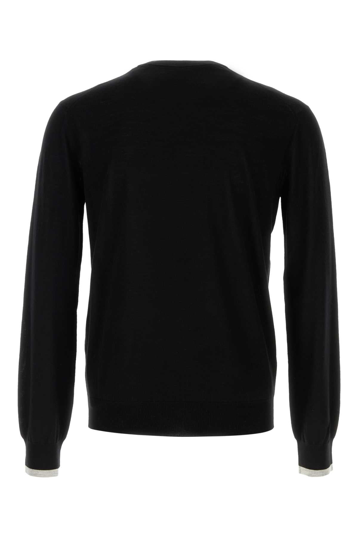 Blackgrey Exterior: Wool Maglie