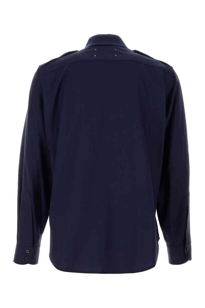 S50dt0059m35524 470 Navy Exterior: Wool Camicie