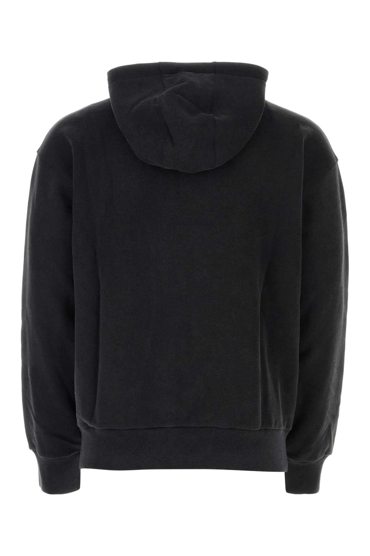 Bmj0la3yly 011 Fadedblack Exterior: Cotton Felpe