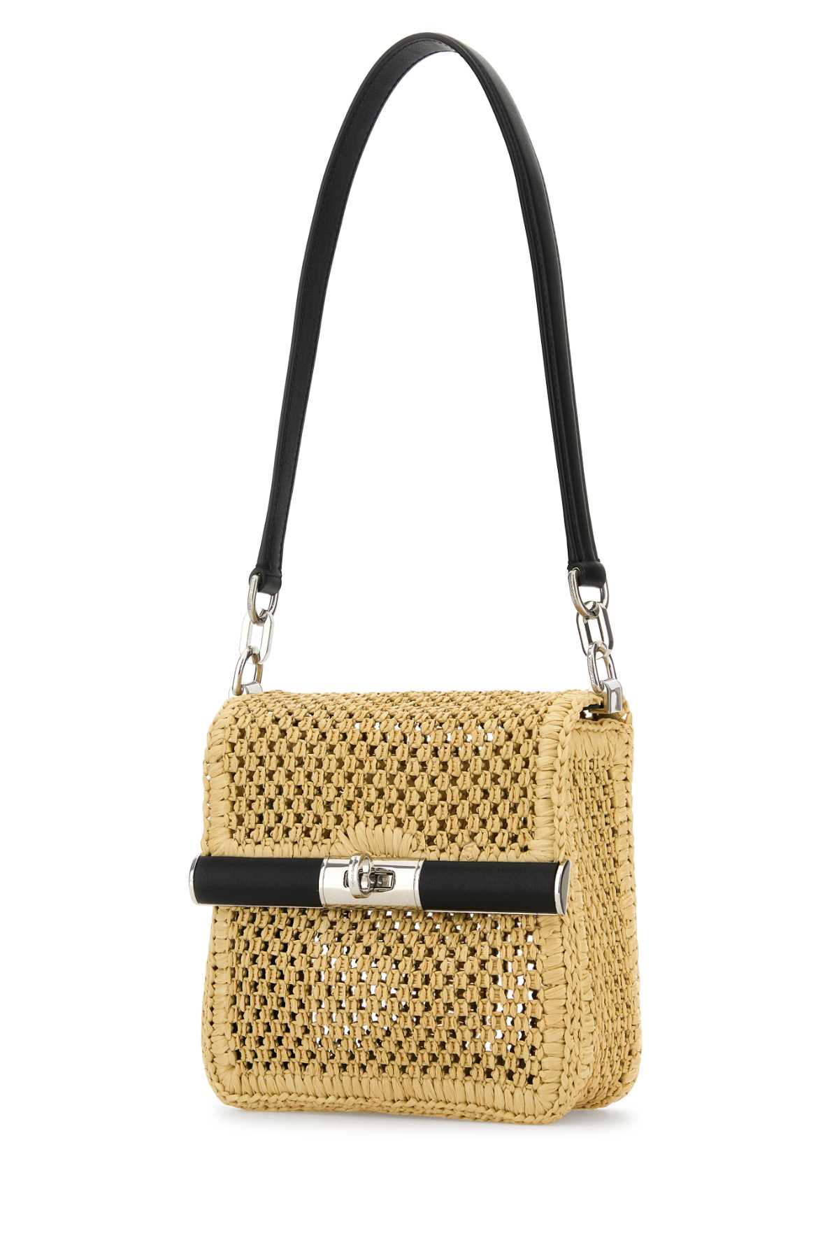 Raffia Shoulder Bag Cremanero Borse A Tracolla