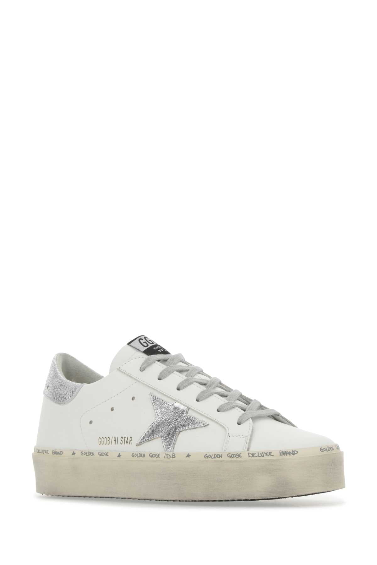 80185 Cow Leather Goat Sneaker