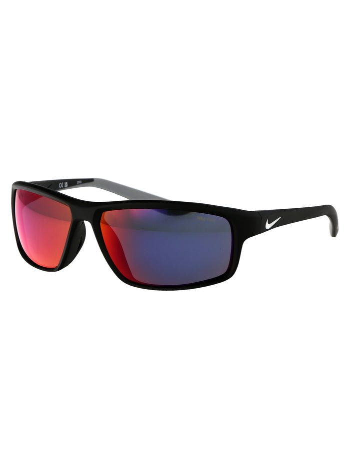 Nikerabid22edv2152 10 Matte Black/field Tint Injected Sunglasses