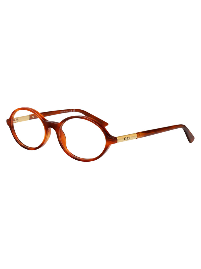 Ch0367o Havana-havana-transparent Acetate Optical
