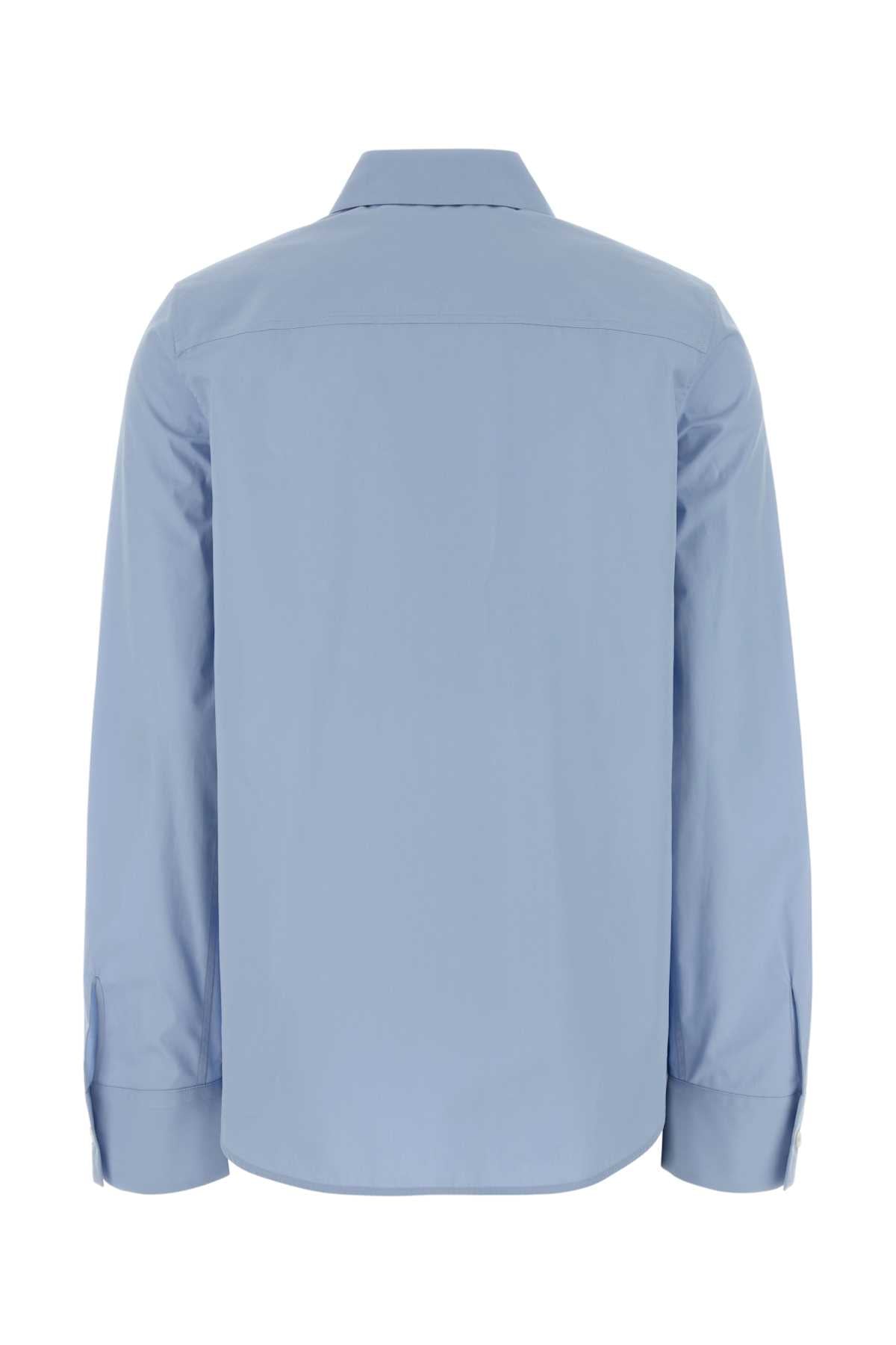 Powderblue Cotone Camicie