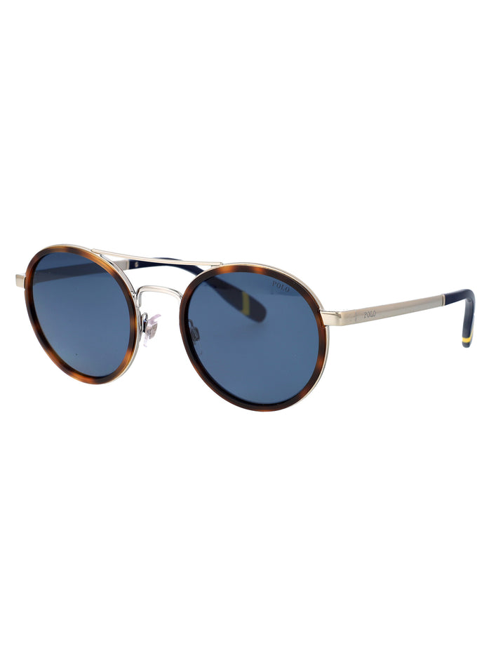 0ph3150 922280 Havana/silver Metal Sunglasses