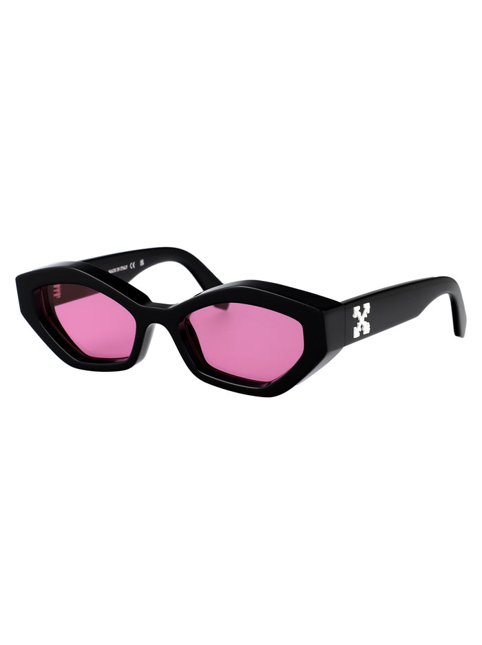 Hilo Black Pink Acetate Sunglasses