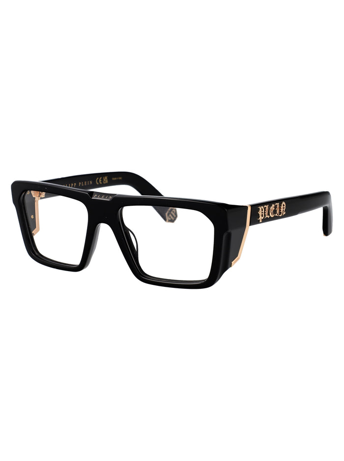 Vpp142m 700y Black Acetate + Metal Optical