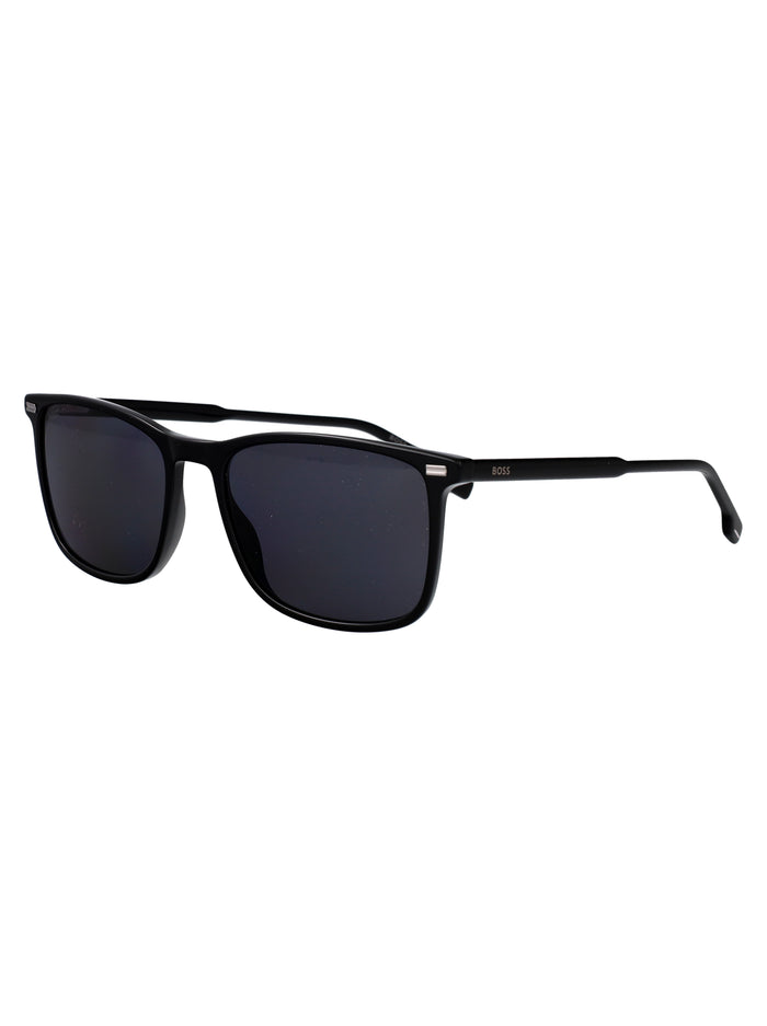 Boss 1879-S Black Acetate Sunglasses