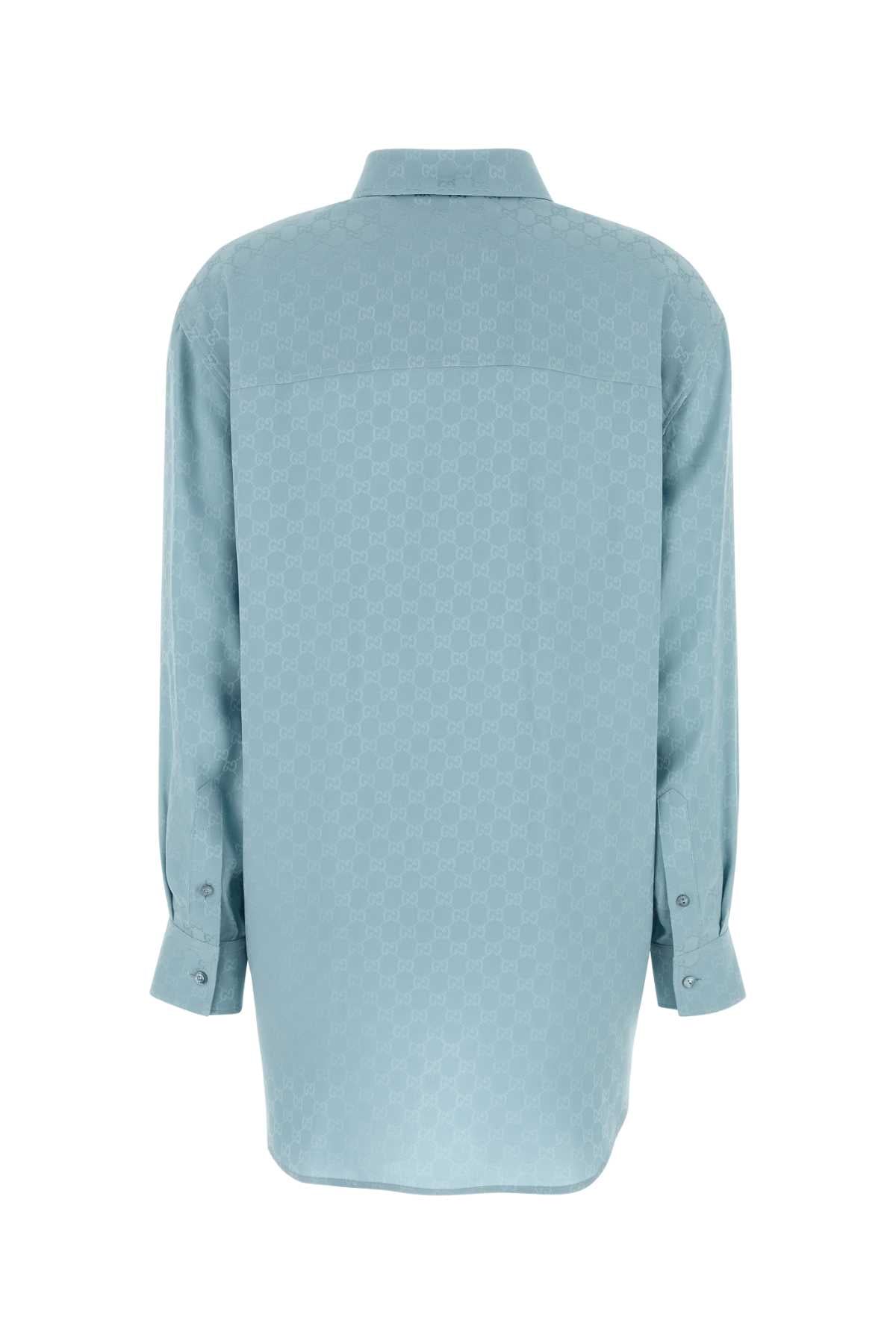 Blu Exterior: Silk Camicie