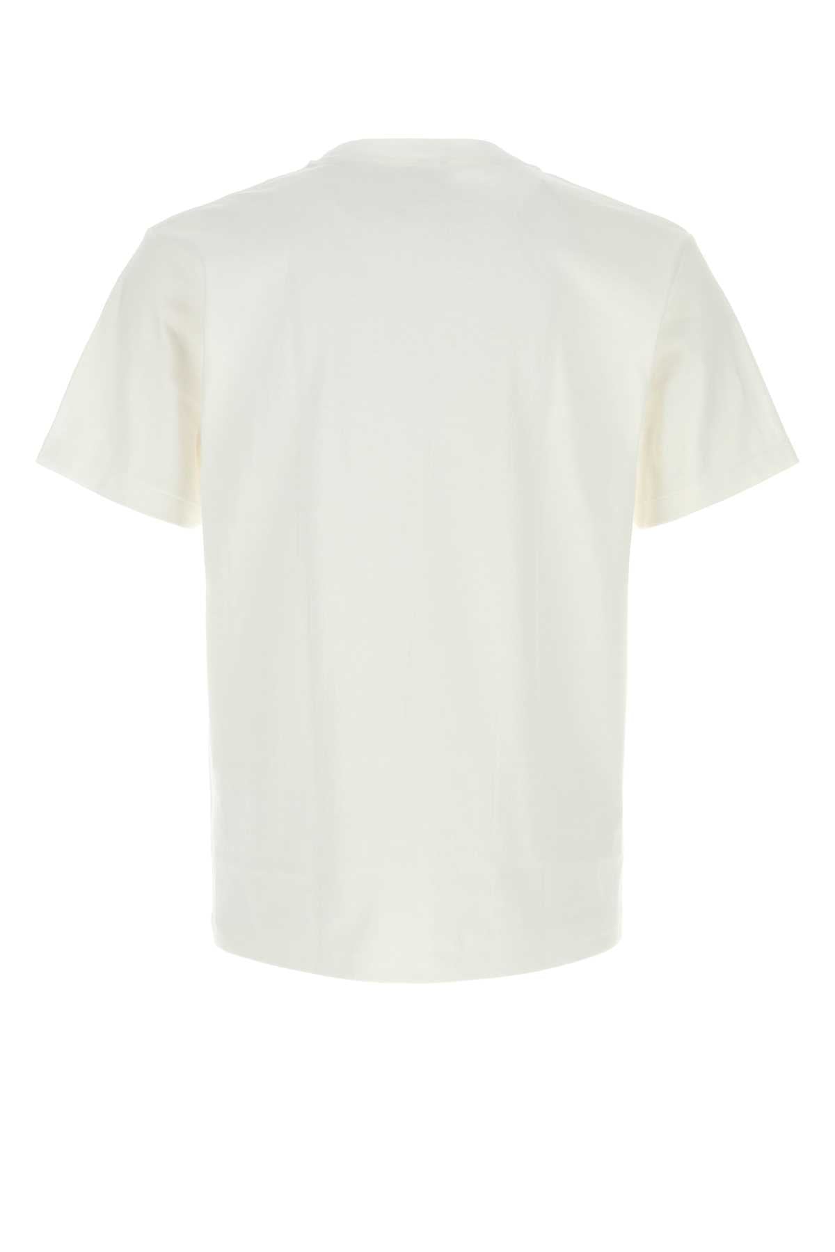 White Exterior: Cotton T-shirt