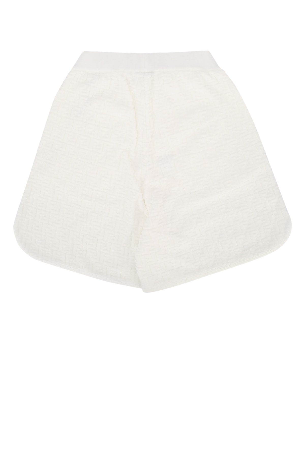Shorts Spugna Ff Gesso