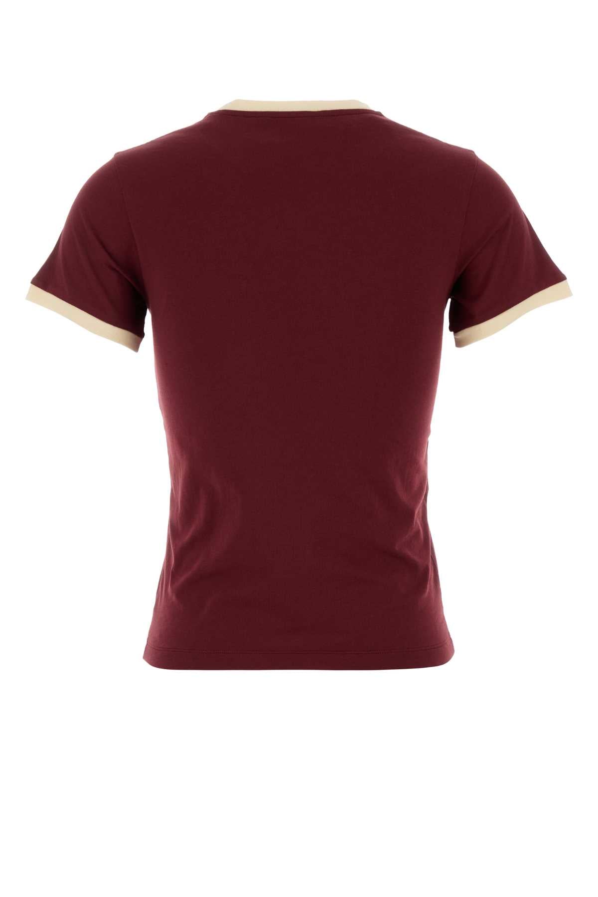 Amarantotalco Exterior: Cotton T-shirt