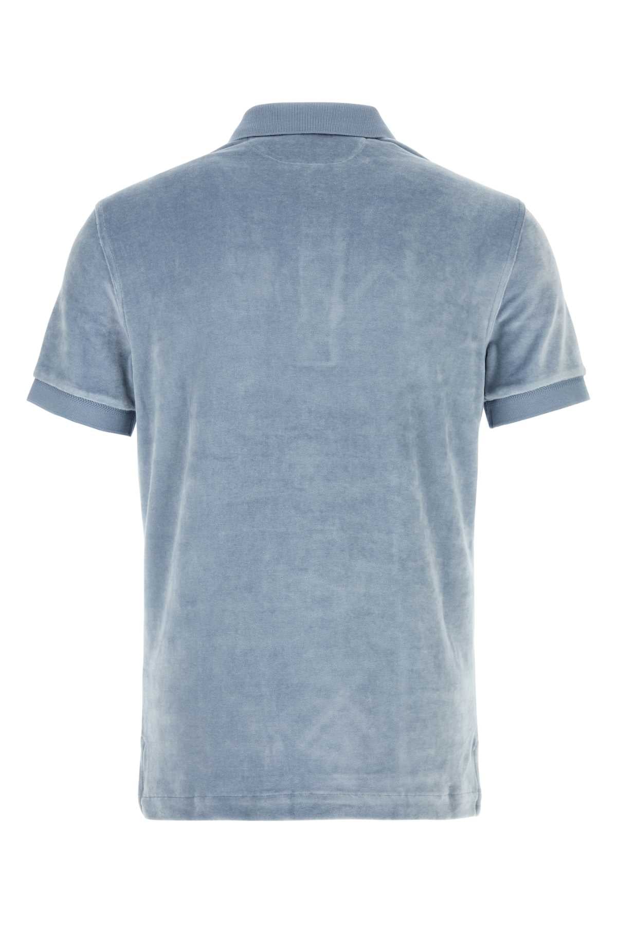 Sky Cotton Modal Polyamide Polo