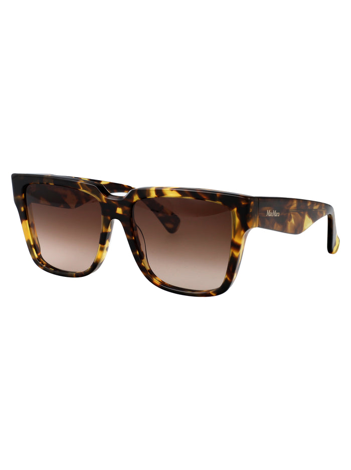 Mm0078 53f Avana Bionda/marrone Grad Acetate Sunglasses
