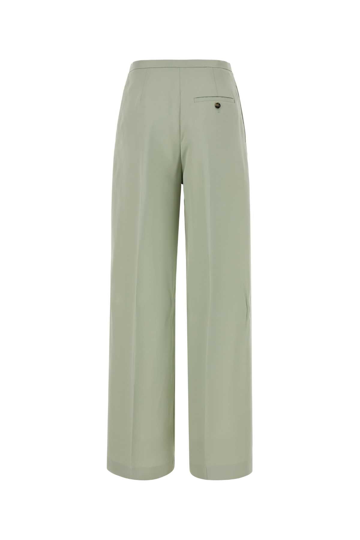 A03040128 0340 Verde Exterior: Viscose Pantaloni