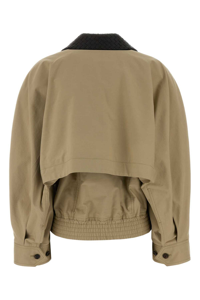 Sand Cotton Jacket Sahara Giubbini