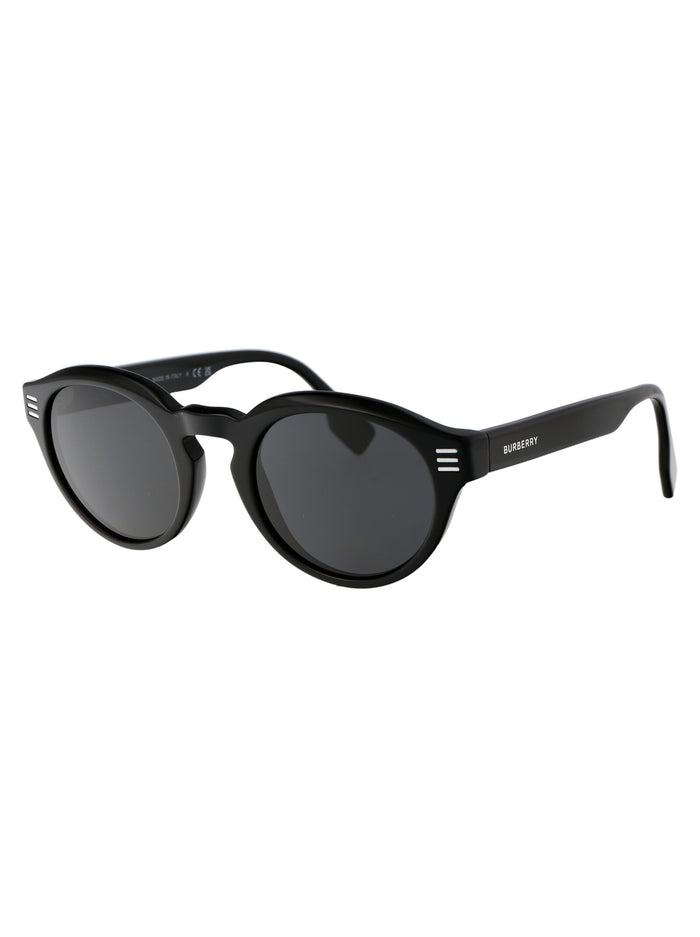 0be4404 300187 Black Acetate Sunglasses
