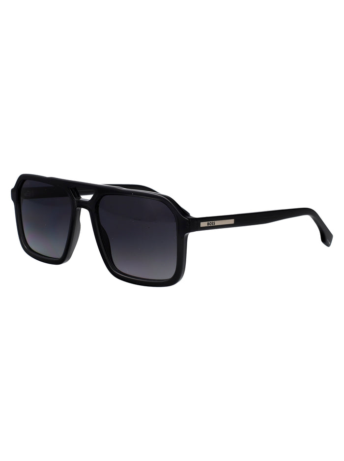 Boss 1894-S Grey Acetate Sunglasses