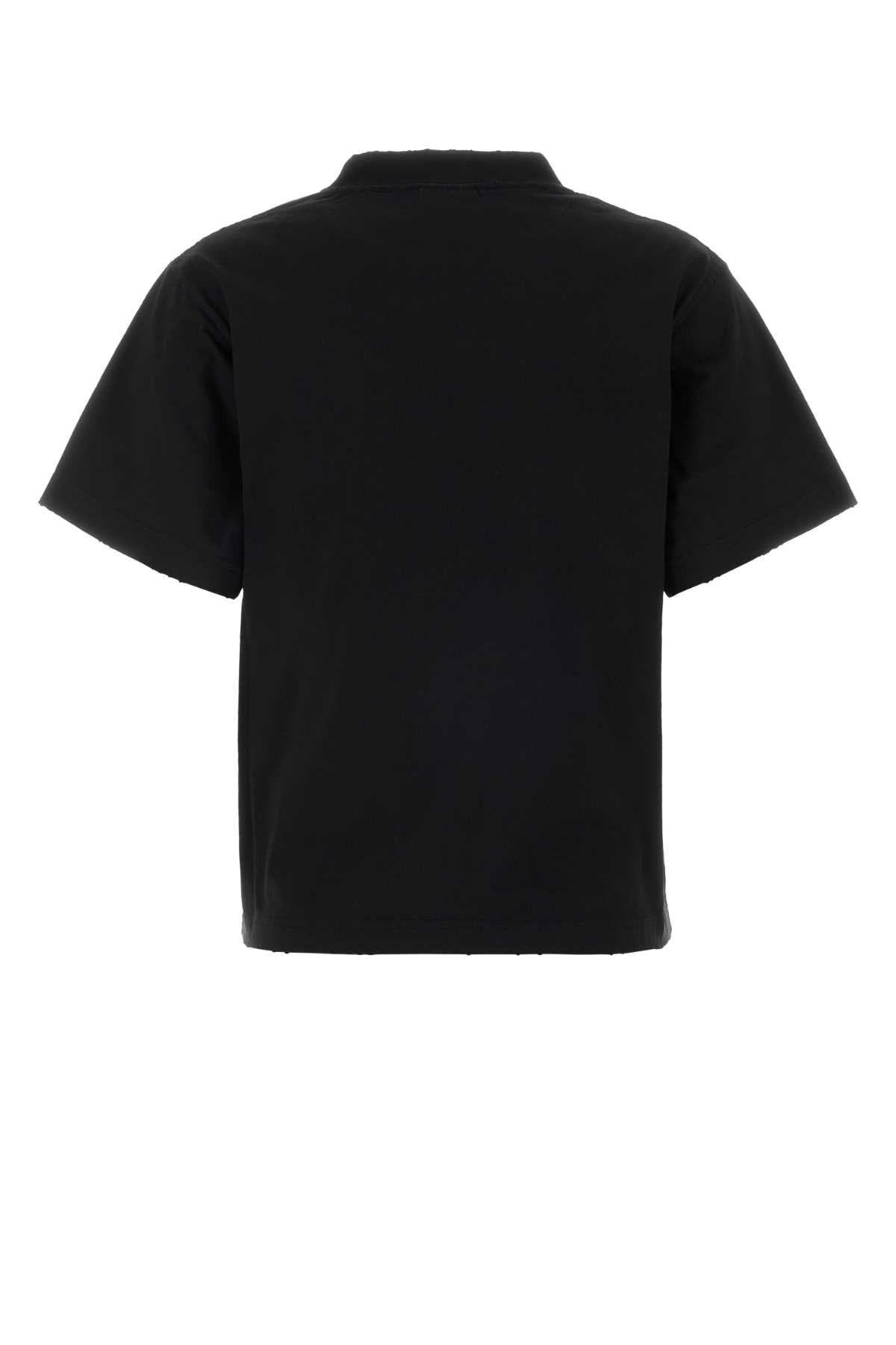 Black Exterior: Cotton T-shirt