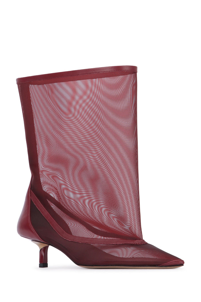 Les Bottes Tourni Burgundy Stivali