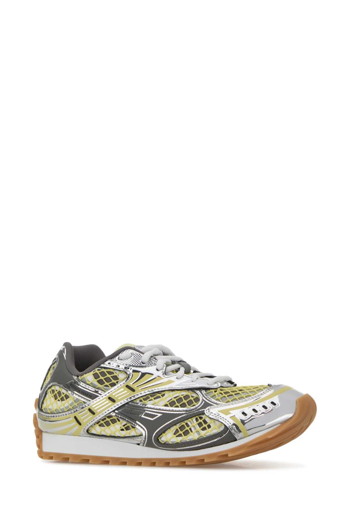 Silveryyellow Sneaker