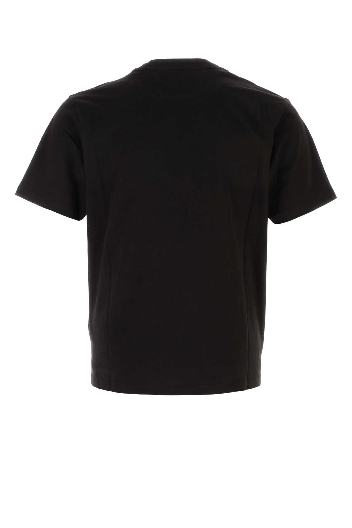 Black Exterior: Cotton T-shirt