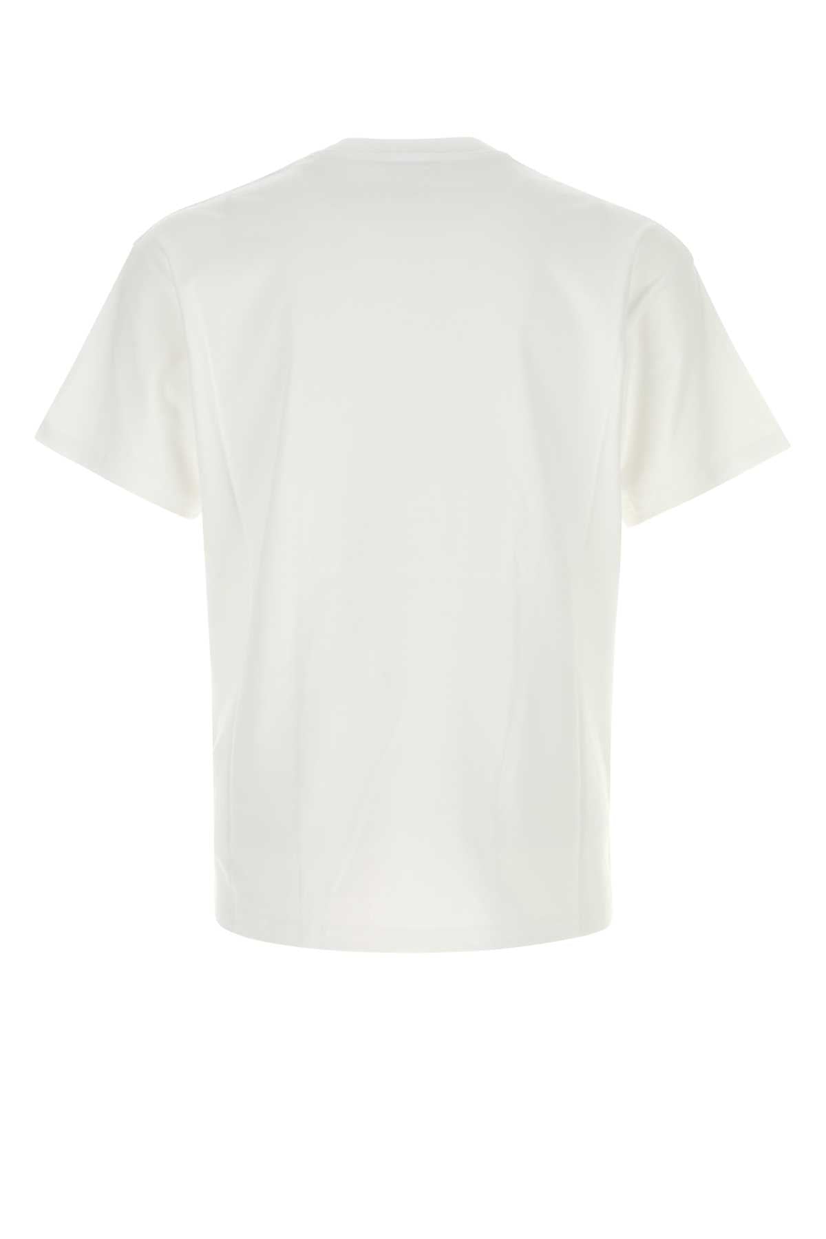 Bm71nk3yrs 100 White Exterior: Cotton T-shirt