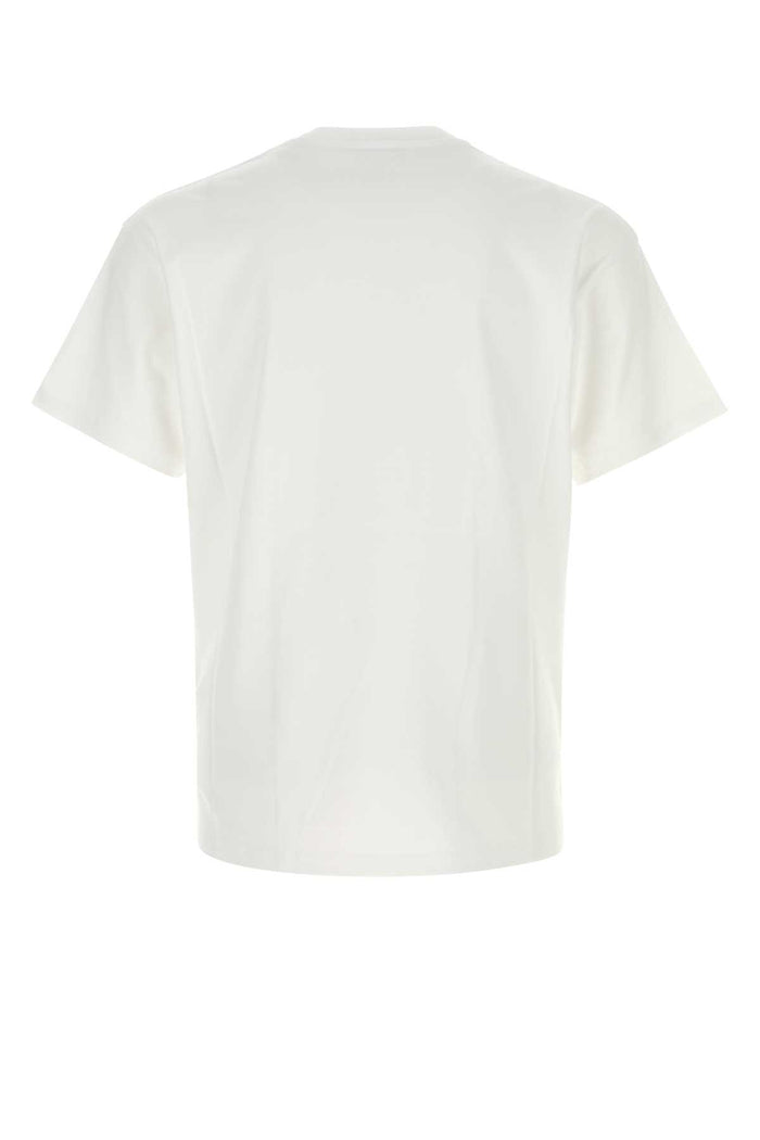 Bm71nk3yrs 100 White Exterior: Cotton T-shirt