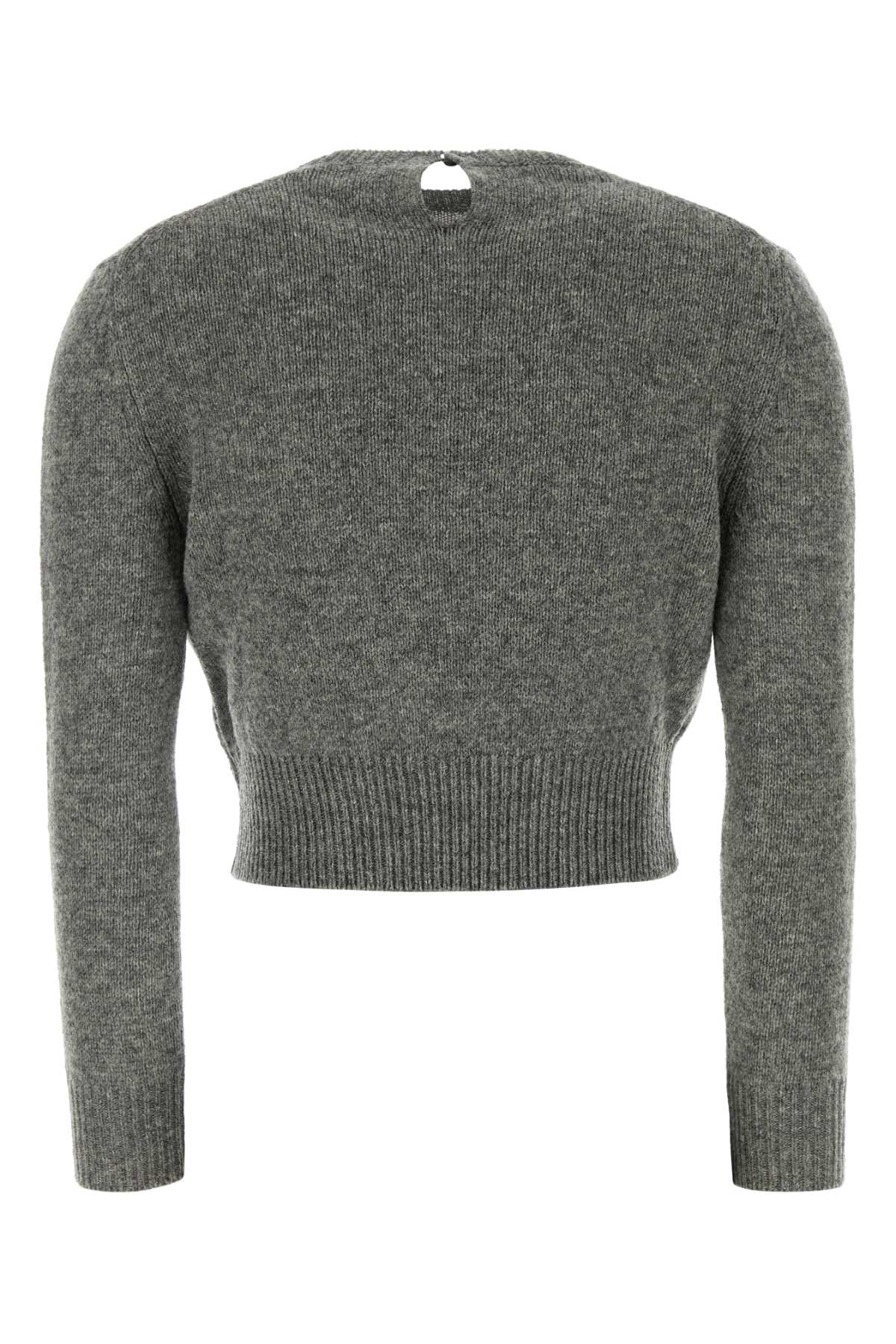 Shadow Exterior: Virgin Wool Nylon Maglieria