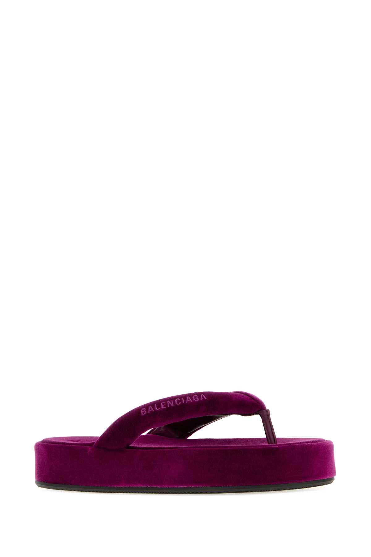 Malachite Slippers