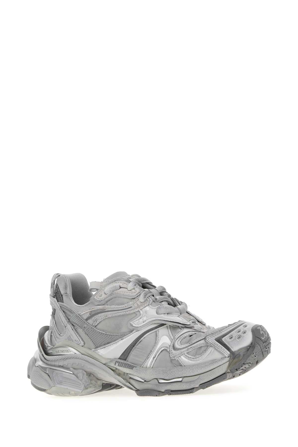 Grey Mix / Silver Sneaker