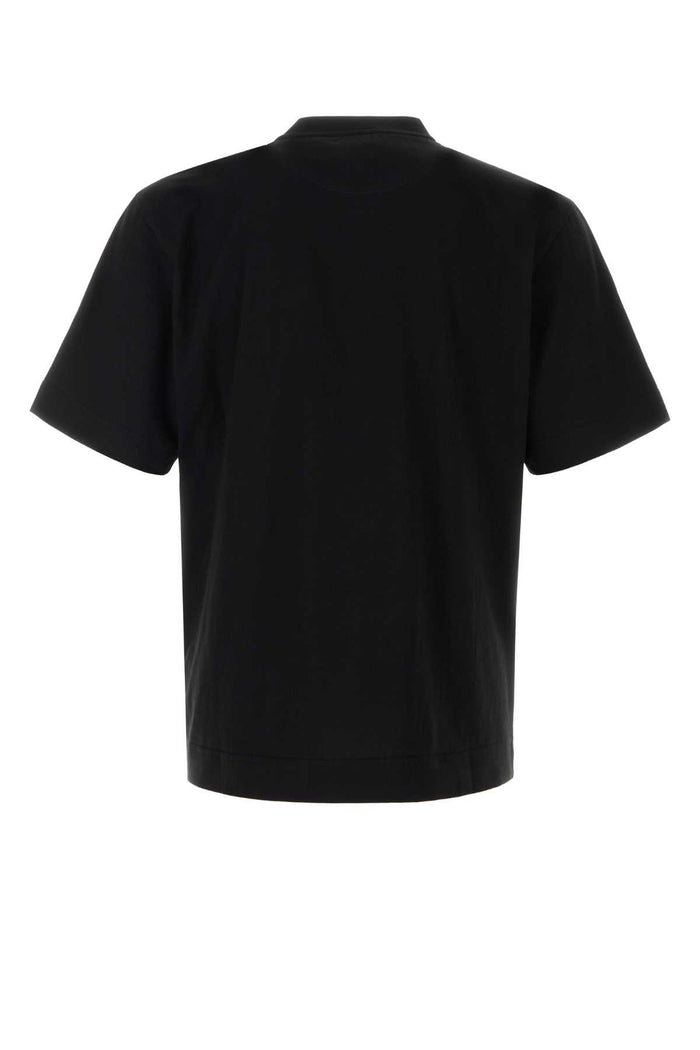 Nero Exterior: Cotton T-shirt