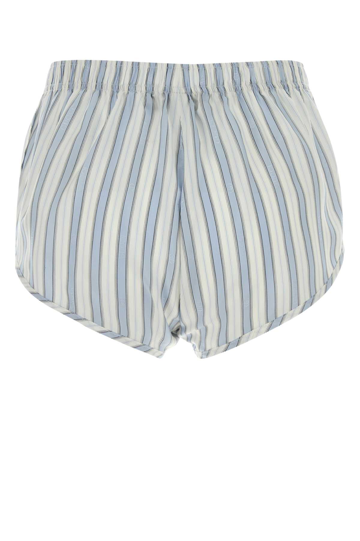 Azurewhitemc Exterior: Silk Short
