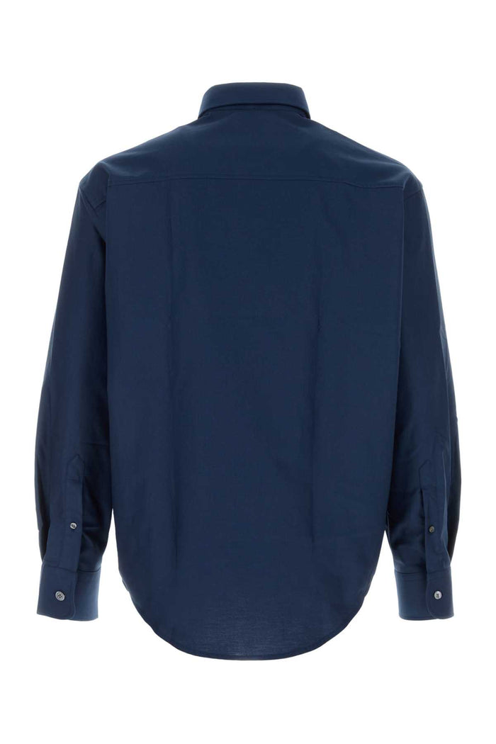 Hsh822co0210 A021 Encre Exterior: Cotton Camicie