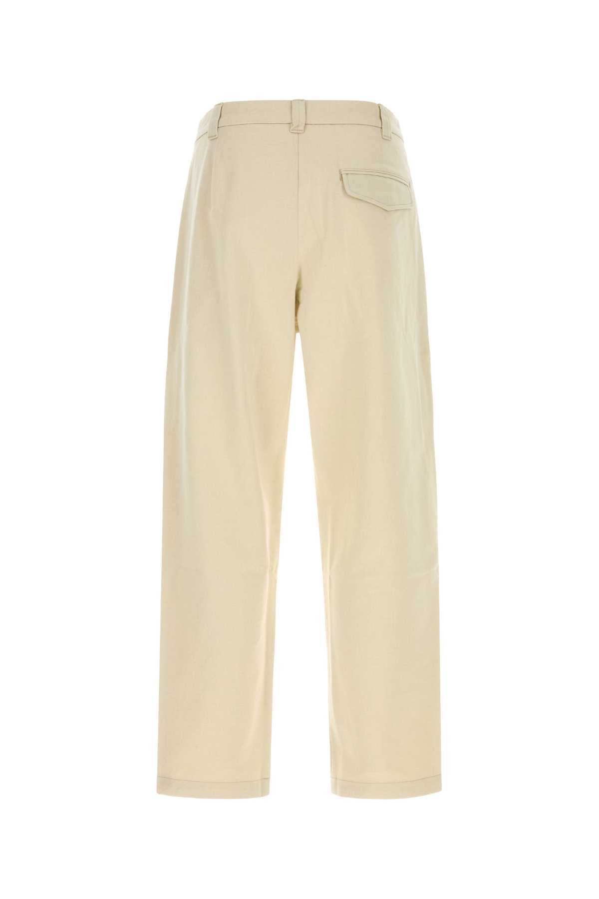 Ecru Pantaloni