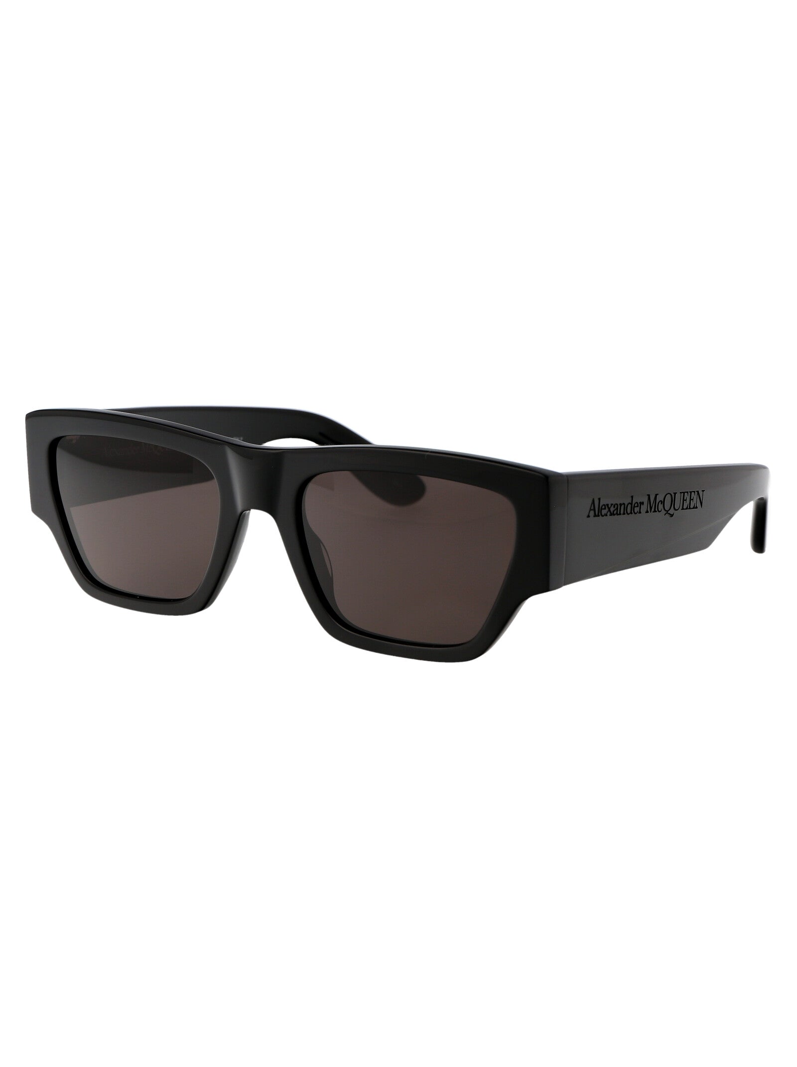 Am0393s 001 Black Grey Acetate Sunglasses