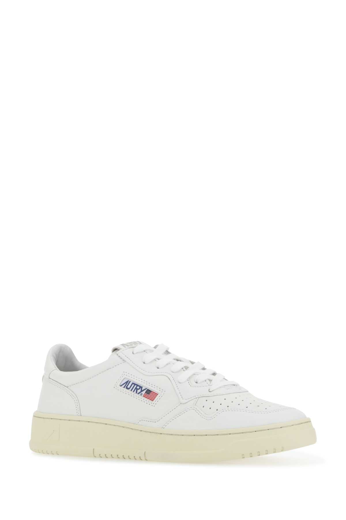 Gg04 Goat Leather Sneaker
