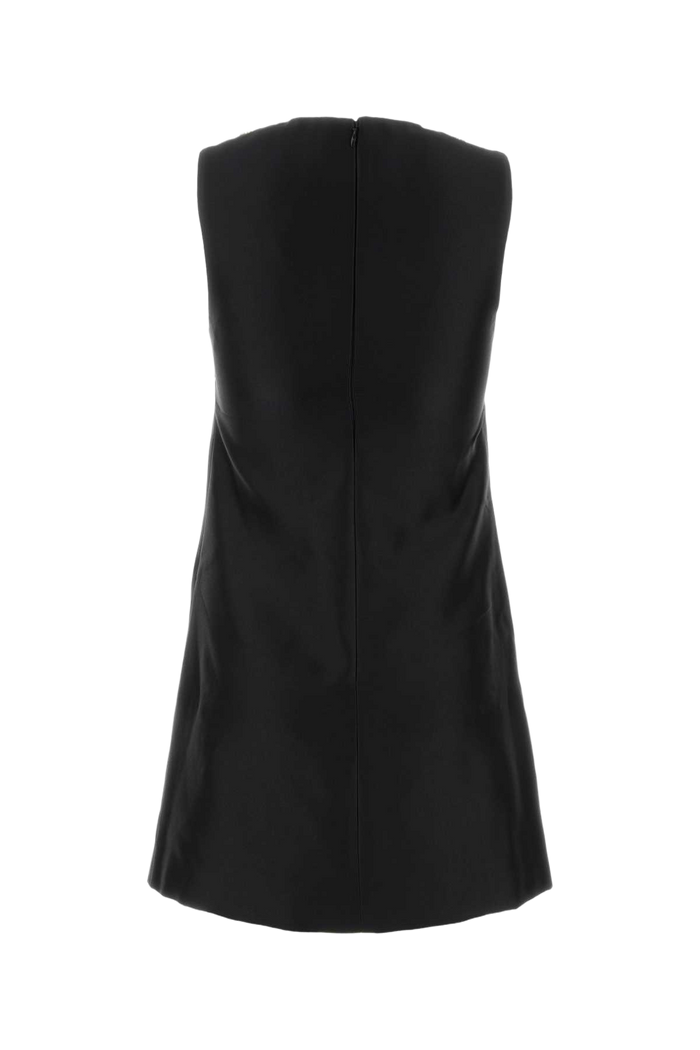 Black Taffeta Mini Dress Abiti