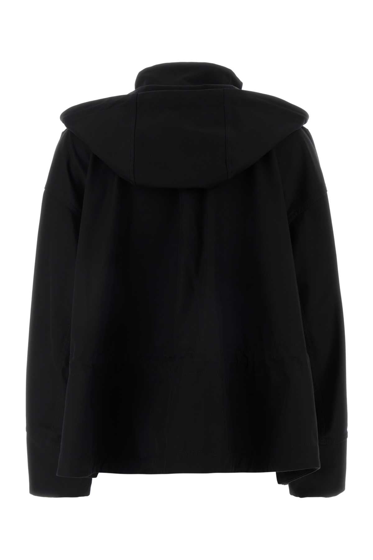 Black Exterior: Cotton Silk Giubbini